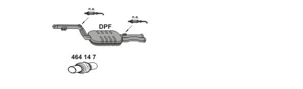 ERNST 040954 Exhaust System